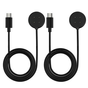 �mRuenTech�nGoogle Pixel Watch 3/Watch 2�Ή��[�d�� �|�[�^�u��Type-C�|�[�g�t���r���v�[�d�X�^���h 1 m�����C�z���[�d�P�[�u�� Fitbit sence2/sence/Versa 4/Versa 3/Ace LTE�X�}�[�g�E�H�b�`�p�[�d�P�[�u�� (2�{-