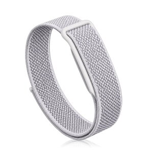 KONXISA �����o���h Google Fitbit Air �Ή� �i�C�����o���h ���[�v�o���h �ʋC�� �y�� �҂ݍ��� �x���g �}�W�b�N�e�[�v�� ���������\ �X�|�[�c�����p�o���h �z���C�g&�O���[