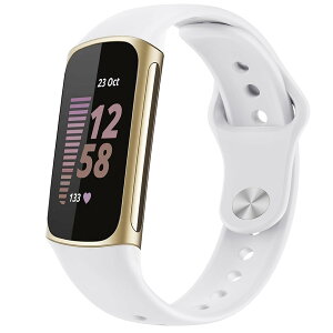 [Issinlky] �\�t�g�V���R���X�g���b�v Fitbit Charge 6/5�p�AFitbit Charge 5/6�p�X�|�[�c�X�g���b�v ���f�B�[�X �����Y