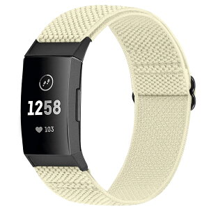 �R���p�`�u�� Fitbit Charge 4 / Fitbit Charge 3 / Charge 3 SE �i�C�����e���X�|�[�c�o���h�����p�X�g���b�`�o���h �X�g���b�v