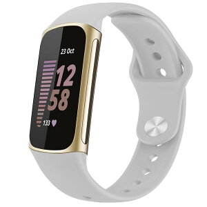 [Issinlky] �\�t�g�V���R���X�g���b�v Fitbit Charge 6/5�p�AFitbit Charge 5/6�p�X�|�[�c�X�g���b�v ���f�B�[�X �����Y