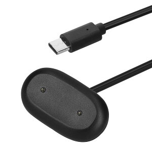kwmobile Google Fitbit Air�Ή� USB �[�d�� - Type-C �X�}�[�g�E�H�b�` �X�}�[�g�o���h �[�d�P�[�u�� - �X�y�A �`���[�W���[
