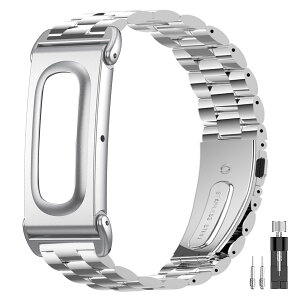 �݊���For Google Fitbit Air ��p�o���h �������v�x���g+ �����ی�P�[�X ���d�x �����o���h �ȒP���� ���������\ (�V���o�[)