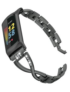 Fitbit Charge6/Charge5�o���h �t�B�b�g�r�b�g �`���[�W6/�`���[�W5�ɑΉ� Fitbit Charge5���������^���o���h