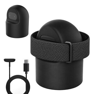 NIUQCTIAN �V���R���[�d�h�b�N Google Fitbit Air �p�� �P�[�u���t �ߏ[�d�ی�