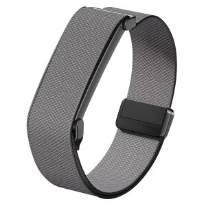 HEZKUGU For Google Fitbit Air �Ή� �A�[���o���h �񓪋؃o���h �i�C�����j�b�g�� �ʋC�� �L�k�� ���C�o�b�N�� �X�|�[�c ��r�񓪋� ����p �g���b�J�[�Ȃ�