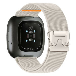 Fitbit �o���h for Versa 4/Versa 3 /Sense1 �Ή� �L�k���i�C���������x���g�b�p���V���[�g�o�b�N���E�ʋC�݌v �����\ �j�����p�X�|�[�c�r���v�o���h