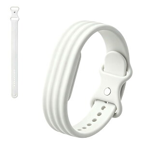 Google Fitbit Air �Ή� �o���h �����x���g�yHUKWIMO�z�X�}�[�g�E�H�b�` ���C �o�b�N���t�� �X�e�����X�������o���h �t�@�b�V���� �L�k ��� �T�C�Y�����\ �j�����p �אg �i�z���C�g�j