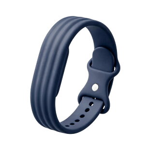 KONXISA �����o���h Google Fitbit Air �Ή� �o���h �ʋC���̏_�炩���V���R���x���g �������� �y�� ���K �ϋv�� �h�����h�� �j�����p �X�^�C���b�V���r���v�x���g�i�f�B�[�v�u���[�j