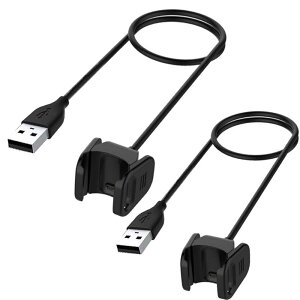 Miimall�y2���Z�b�g�z�Ή�Fitbit Charge 4 �[�d�P�[�u��Fitbit Charge 4 �`���[�W���[ ���s�p ���ϋv �֗��� �[�d�� �[�d�p�[�c�� �t�B�b�g�r�b�g Charge 4 �`���[�W���[