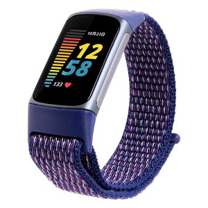 �yOcello�z Fitbit Charge5 �o���h �i�C���� �x���g �����x���g �T�C�Y���߉\ �L�k �ʋC�� (�~�b�h�i�C�g)