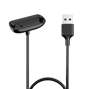 Fitbit inspire3 �p�[�d�� �t�B�b�g�r�b�g �C���X�p�C�A3 USB�� �[�d�P�[�u�� 100cm ���C�[�d�� �������C�� �����ϋv