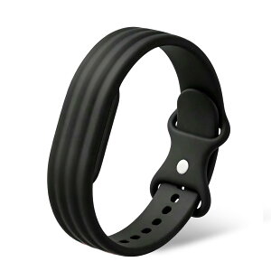 [YANMONGI] For Google Fitbit Air �p �o���h �V���R���� �����x���g �ʋC �_�炩�� �h�� �y�� �ϏՌ� �h�� �j�����p Google Fitbit Air �Ή��i�u���b�N�j