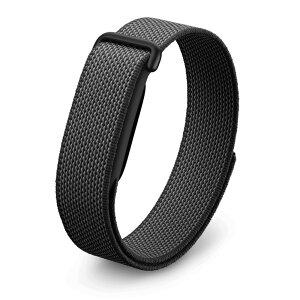 Google Fitbit Air �Ή� �i�C�����҂ݍ��݃o���h �����x���g �y�� �ʋC�� �h�� �������߉\ �ȒP���� �X�|�[�c �j�����p�C�~�b�h�i�C�g�u���b�N
