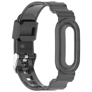 �yFaygtni�zGoogle�Ή��p Fitbit�Ή��p Air�Ή��p ��̌^�o���h+�ی�P�[�X �V���R���� �y�� �ʋC ���t���ȒP 6�F�I�v�V���� �������̃u���b�N
