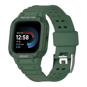 [YUXUAN] �R���p�`�u�� Fitbit versa 3/versa 4/Fitbit Sense/Sense2 �E�H�b�`�o���h �P�[�X�t�� �\�t�gTPU�X�|�[�c�o���h ���߉\ �����x���g ���f�B�[�X �����Y (#04)