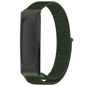 For Google Fitbit Air �p �����o���h �x���N���ʋC�����i�C�������v�X�g���b�v �}�W�b�N�e�[�v�� �X�|�[�c�E�H�`�o���h (�O���[��)