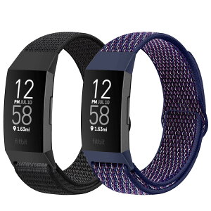Financingpig �R���p�`�u�� Fitbit Charge 4 / Fitbit Charge 3 / Charge 3 SE �o���h�A�i�C�����X�|�[�c�o���h�u���X���b�g�ʋC�����߉\�Ȍy�ʌ����X�g���b�v���X�g�o���h�A�N�Z�T�� (�[����+�C���f�B�S