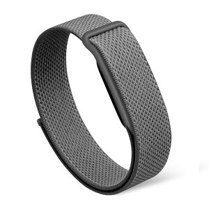 For Google Fitbit Air �o���h �x���g �i�C������ �����o���h �i�C���� �ʋC���ɗD�� �_�炩�� �y�� �ʋC �ϏՌ� �ϋv�� (�X�y�[�X�O���C)