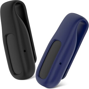 2���� Google Fitbit Air �p�V���R���N���b�v ���������X�v�����O �N���b�v�����[�P�[�X ���萫 �h�� 360�x�S���ʕی� �X�|�[�c�p �����^�тɕ֗� Fitbit Air �A�N�Z�T���[ �N���b�v�z���_�[�i��+
