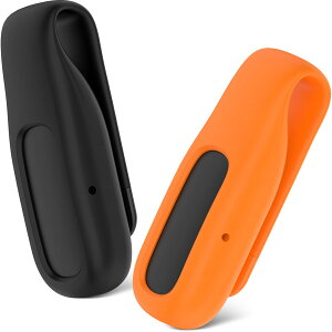 2���� Google Fitbit Air �p�V���R���N���b�v ���������X�v�����O �N���b�v�����[�P�[�X ���萫 �h�� 360�x�S���ʕی� �X�|�[�c�p �����^�тɕ֗� Fitbit Air �A�N�Z�T���[ �N���b�v�z���_�[�i��+