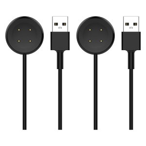 �mRuenTech�nGoogle Pixel Watch 3/Watch 2�Ή��X�}�[�g�E�H�b�`�[�d�� �|�[�^�u��USB-A�|�[�g�t���r���v�[�d�X�^���h 1 m�����C�z���[�d�P�[�u�� Fitbit Ace LTE/Versa 4/Versa 3�p�E�H�b�`�A�N�Z�T���[ (2�{-�u