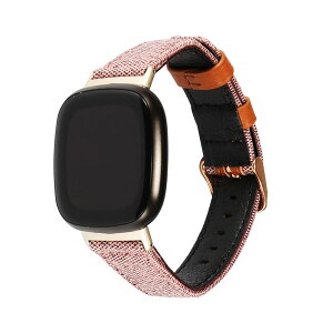 �R���p�`�u�� Fitbit Versa3 Sense �o���h �t�B�b�g�r�b�g �o�[�T3 �Z���X�o���h Xindona �{�v�f�j�� ���n�C�u���b�h�f�U�C�������o���h Fitbit Versa3 Sense�p (�s���N)