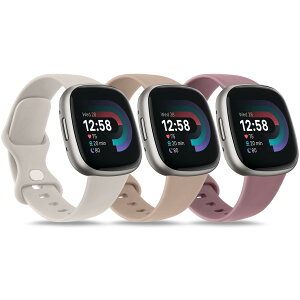 YGTBSR for Fitbit Versa 4 / Versa 3 / Sense 2 / Sense �o���h �_�炩�� �V���R���o���h �X�|�[�c�����p�x���g ���߉\ �j�����p