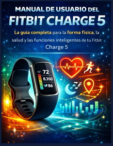 Manual de usuario del Fitbit Charge 5: La guia completa para la forma fisica, la salud y las funciones inteligentes de tu Fitbit Charge 5