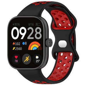 [DQQCQQ] �V���R��p �x���gRedmi Watch 6 Active/6 Lite/6/5/4�����p�o���h, Xiaomi Band 8/9/10 Pro�o���h �X�g���b�v�_�炩���ʋC���̗ǂ��V���R���X�g���b�v�h���y�ʊȒP�Ɏ�t�j���ʗp redmi watch 6 Active&Lit