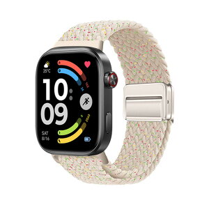 MELEJIA For Redmi Watch 6 / 6 Active / 6 Lite / Xiaomi Smart Band 10 Pro �o���h �����x���g �҂ݍ��ݐL�k�x���g Redmi Watch 6 / 6 Active / 6 Lite / 5 / 4 / Xiaomi Smart Band 10 Pro / 9 Pro / 8pro �Ή� �����o���h ���C�z�����o�b