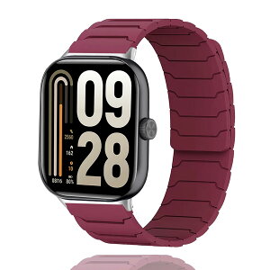 AnnTec For Xiaomi Redmi watch 6 / 6 Active / 6 Lite / 5 / 4 / Xiaomi smart band 10 pro / 9 pro / 8pro �o���h �����x���g �R���p�`�u�� �V���I�~ �X�}�[�g�o���h �ւ��x���g �V���R���� �}�O�l�b�g�N���X�v �h�� �ʋC