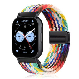[YealRed] 22mm �i�C���� �o���h For Xiaomi Watch S5/S4/S4 Sport ���C�o�b�N�� (���C���{�[)