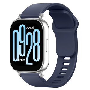 [Amzpas] for Xiaomi Redmi Watch 5 Lite/Redmi 5 Active/Xiaomi Watch S4/S3 �����o���h �����x���g �_�炩�� �V���R���o���h ���߉\ �~�b�h�i�C�g�u���[