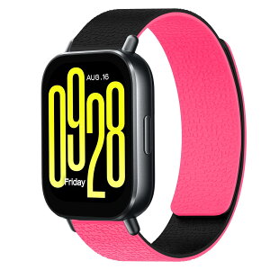 [AiMaoo] �V���I�~�E�H�b�`�p�o���h �}�O�l�b�g �V���R�� Xiaomi Redmi Watch 5 Active/5 Lite/S5/S4/S3/2/2 Pro�Ή��o���h �X�|�[�c 22mm �����x���g �y�� �ʋC�� �h�� �ȒP���� ���C�`�� �R���p�`�u�� Mi Watch/S