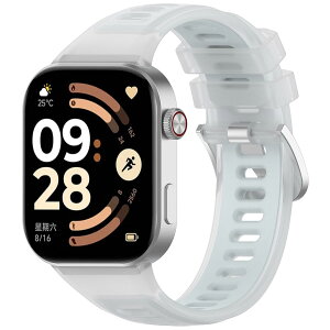 [GYOKUYU] �t�@�b�V���i�u�� For xiaomi band 10 Pro/ 9Pro/8 pro/Redmi Watch6/5/4�o���h �V���R���o���h Redmi Watch6 �����x���g ���߉\ �V���v���ȃf�U�C�� �\�t�g �����p �M�t�g �x���g�i�z���C�g�j