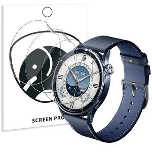 For Xiaomi Watch S5 46mm �t�B���� �y3���Z�b�g�z Xiaomi Watch S5�p �ی�t�B���� TPU�f�� �_�炩�� �����ߗ� �S�ʕی� 24���Ԏ����C���Z�p �����x�^�b�` �C�A�[�� �w��h�~ ��ʕی�V�[�g