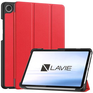 (2025����)For NEC LAVIE Tab T8 (T0855/KAS, TAB08/H05)/Lenovo TAB K9/Tab One/Tab ZAF00177JP/ZAF10115JP �P�[�X �J�o�[�yHNWEIWEI �z 360°�S�ʕی� 8.7 �C���` �O�܃X�^���h�����p���� PU���U�[�O�� ���C�z�� �S�ʕی�^