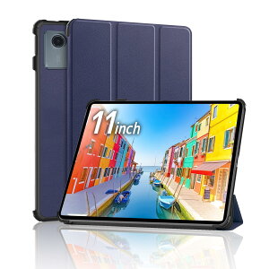(2025����)For Lenovo TAB8 / Idea Tab ZAFR0387JP / Tab K11 Gen 2�^�u���b�g�P�[�X�yHNWEIWEI �z 360°�S�ʕی� 11 �C���` �O�܃X�^���h�����p���� PU���U�[�O�� ���n�}�C�N���t�@�C�o�[ ���C�z�� �S�ʕی�^
