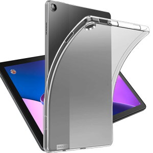 Nutmeg �Ή� Lenovo Tab M10 Plus (3rd Gen) ��p�P�[�X �J�o�[ �N���A Lenovo Tab M10 Plus (3rd Gen) 10.61�C���` ��p�ی�P�[�X �ی�J�o�[ �_� TPU �y�� ������ �Ռ��h�~ �����h�~ �w��h�~