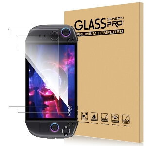 �y2���Z�b�g�zFor Lenovo Legion Go 2 �t�B���� �K���X�t�B���� �����K���X �����ߗ� �����x�^�b�` �d�x9H �w��h�~ Greerass �C�A�h�~ �������� �ϏՌ� �\��t���ȒP �t���ی� ������U�h�~