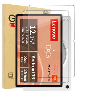 �i2026�V�o��)�y2���Z�b�zFor Lenovo Tab Plus ZAHT0134JP �t�B���� �ی�t�B���� �����K���X�t�B�������{���Ɏq�� 12.1�C���`�^�u���b�g�K���X�ی�t�B���������ߗ� �h�� �ϖ� �w��h�~�d�x9H Lenovo Tab