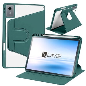 [ZoRoll] LAVIE Tab T11N (T1175/LA�ETAB11/Q02) 11�C���` �p �^�u���b�g �J�o�[ �ی�P�[�X(�O���[��)