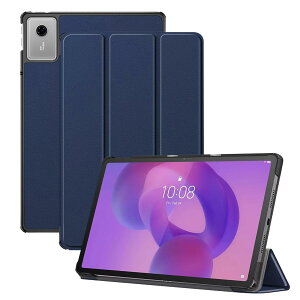 For Lenovo TAB8 / Idea Tab ZAFR0387JP / Tab K11 Gen 2 �p �P�[�X �J�o�[�yKONXISA�z�^�u���b�g 11�C���` �P�[�X �I�[�g�X���[�v�@�\�t�� �O�܃X�^���h �p�x���� �ω��� �Ϗ� �ϏՌ� �ϋv���ی� �P�[�X(�u