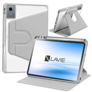 [ZoRoll] LAVIE Tab T11N (T1175/LA�ETAB11/Q02) 11�C���` �p �^�u���b�g �J�o�[ �ی�P�[�X (�O���[)