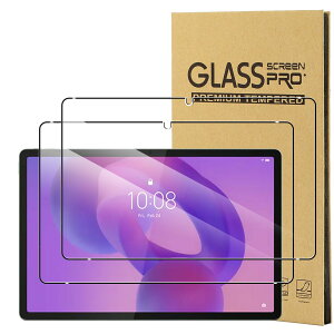 For Lenovo Idea Tab Pro/Yoga Tab Plus �K���X�t�B����Lenovo Yoga Tab Plus/Idea Tab Pro�p �t�B���� 2���Z�b�g 12.7�C���` �d�x9H �����K���X �����ߗ� �C�A�[�� ����h�~ ��U�h�~ �����z�� �t���ی�t�B����