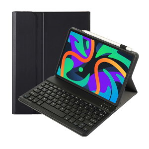 For LAVIE Tab T11d T1155/HTS/LAVIE Tab T11 T1155/HAS (TAB11/F01)/ NEC LAVIE Tab T11 T1165/KAS/Lenovo Tab K11/B11/M11 �P�[�X �J�o�[ Pokaas �X�^���h�@�\ �X�����X�^���h�P�[�X �}�O�l�b�g���E���L�[�{�[�h Bluetooth�L�[�{�[