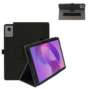 For Lenovo Idea Tab Plus �P�[�X �yVaele �z12.1�C���` �^�u���b�g �P�[�X 360°�S�ʕی� ��܂�X�^���h�����p���� �y���z���_�[�t�� �㎿PU���U�[ �L�Y�h�~ �y�� �S�ʕی�Lenovo Idea Tab Plus �^�u���b