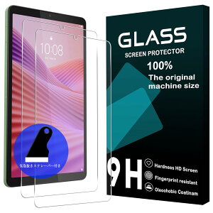 �Ή� Lenovo TAB K9/Tab One/Tab ZAF00177JP/ZAF10115JP �K���X�t�B���� �y2���Z�b�g-���{���Ɏq�f�ށz Lenovo TAB K9 �ی�t�B���� �����K���X �t���ی� �S�ʕی� 2.5D �d�x9 H �ϏՌ� ��U�h�~ �\��t���ȒP ��