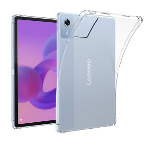 For Lenovo Idea Tab Plus/TB365FC(2025����) �p �P�[�X �J�o�[ �ی�P�[�X �yNOUKAJU�z 12.1�C���` TPU�f�� �y�� ���^ �^�b�`�y�����[�@�\ �ϏՌ� �����h�~ �w��h�~ �S�ʕی�J�o�[ �i�N���A�j